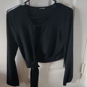 Black shirt